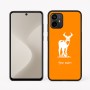 כיסוי בעיצוב אישי עם השם שלך לדגם - Motorola Moto G64 בעיצוב צבי