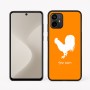 כיסוי בעיצוב אישי עם השם שלך לדגם - Motorola Moto G64 בעיצוב תרנגול