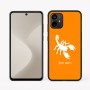 כיסוי בעיצוב אישי עם השם שלך לדגם - Motorola Moto G64 בעיצוב עקרב