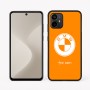 כיסוי בעיצוב אישי עם השם שלך לדגם - Motorola Moto G64 בעיצוב ב.מ.וו