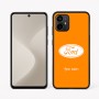 כיסוי בעיצוב אישי עם השם שלך לדגם - Motorola Moto G64 בעיצוב לחצות