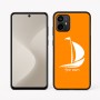 כיסוי בעיצוב אישי עם השם שלך לדגם - Motorola Moto G64 בעיצוב סירה
