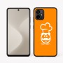כיסוי בעיצוב אישי עם השם שלך לדגם - Motorola Moto G64 בעיצוב שף