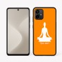 כיסוי בעיצוב אישי עם השם שלך לדגם - Motorola Moto G64 בעיצוב אימון יוגה
