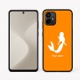 כיסוי בעיצוב אישי עם השם שלך לדגם - Motorola Moto G64 בעיצוב בתולת ים - אישה