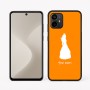 כיסוי בעיצוב אישי עם השם שלך לדגם - Motorola Moto G64 בעיצוב נסיכה