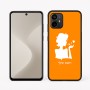 כיסוי בעיצוב אישי עם השם שלך לדגם - Motorola Moto G64 בעיצוב אהבת נשים