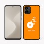 כיסוי בעיצוב אישי עם השם שלך לדגם - Motorola Moto G64 בעיצוב תקליטור - אזור מוזיקה