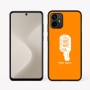 כיסוי בעיצוב אישי עם השם שלך לדגם - Motorola Moto G64 בעיצוב מיקרופון