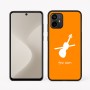כיסוי בעיצוב אישי עם השם שלך לדגם - Motorola Moto G64 בעיצוב כינור