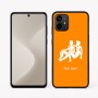 כיסוי בעיצוב אישי עם השם שלך לדגם - Motorola Moto G64 בעיצוב מזלות - תאומים