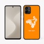 כיסוי בעיצוב אישי עם השם שלך לדגם - Motorola Moto G64 בעיצוב רוכב טרקטורונים