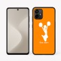 כיסוי בעיצוב אישי עם השם שלך לדגם - Motorola Moto G64 בעיצוב מעודדת