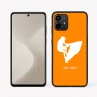 כיסוי בעיצוב אישי עם השם שלך לדגם - Motorola Moto G64 בעיצוב אופנוע ים