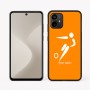 כיסוי בעיצוב אישי עם השם שלך לדגם - Motorola Moto G64 בעיצוב כדורגל אולימפי