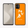 כיסוי בעיצוב אישי עם השם שלך לדגם - Motorola Moto G64 בעיצוב רצים אולימפיים