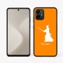 כיסוי בעיצוב אישי עם השם שלך לדגם - Motorola Moto G64 בעיצוב סמוראי