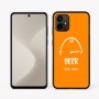 כיסוי בעיצוב אישי עם השם שלך לדגם - Motorola Moto G64 בעיצוב מיכל של בירה