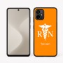 כיסוי בעיצוב אישי עם השם שלך לדגם - Motorola Moto G64 בעיצוב אחות מוסמכת