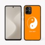 כיסוי בעיצוב אישי עם השם שלך לדגם - Motorola Moto G64 בעיצוב סמל יינג יאנג