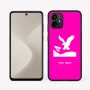 כיסוי בעיצוב אישי עם השם שלך לדגם - Motorola Moto G64 בעיצוב נשר אמריקאי