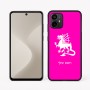 כיסוי בעיצוב אישי עם השם שלך לדגם - Motorola Moto G64 בעיצוב דרקון