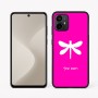 כיסוי בעיצוב אישי עם השם שלך לדגם - Motorola Moto G64 בעיצוב שפירית