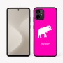 כיסוי בעיצוב אישי עם השם שלך לדגם - Motorola Moto G64 בעיצוב פיל