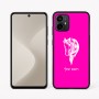 כיסוי בעיצוב אישי עם השם שלך לדגם - Motorola Moto G64 בעיצוב ראש סוס