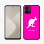 כיסוי בעיצוב אישי עם השם שלך לדגם - Motorola Moto G64 בעיצוב קנגורו