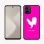 כיסוי בעיצוב אישי עם השם שלך לדגם - Motorola Moto G64 בעיצוב תרנגול