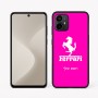 כיסוי בעיצוב אישי עם השם שלך לדגם - Motorola Moto G64 בעיצוב פרארי