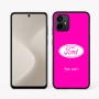 כיסוי בעיצוב אישי עם השם שלך לדגם - Motorola Moto G64 בעיצוב לחצות