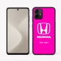כיסוי בעיצוב אישי עם השם שלך לדגם - Motorola Moto G64 בעיצוב הונדה 2