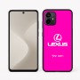 כיסוי בעיצוב אישי עם השם שלך לדגם - Motorola Moto G64 בעיצוב לקסוס