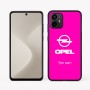 כיסוי בעיצוב אישי עם השם שלך לדגם - Motorola Moto G64 בעיצוב אופל