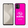 כיסוי בעיצוב אישי עם השם שלך לדגם - Motorola Moto G64 בעיצוב סובארו