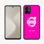 כיסוי בעיצוב אישי עם השם שלך לדגם - Motorola Moto G64 בעיצוב וולוו