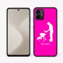 כיסוי בעיצוב אישי עם השם שלך לדגם - Motorola Moto G64 בעיצוב גריל ברביקיו
