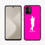 כיסוי בעיצוב אישי עם השם שלך לדגם - Motorola Moto G64 בעיצוב ג'יימס בונד