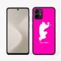 כיסוי בעיצוב אישי עם השם שלך לדגם - Motorola Moto G64 בעיצוב שחקן כאב כדור