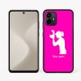 כיסוי בעיצוב אישי עם השם שלך לדגם - Motorola Moto G64 בעיצוב צלמת - אישה