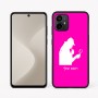 כיסוי בעיצוב אישי עם השם שלך לדגם - Motorola Moto G64 בעיצוב בתים של שרלוק
