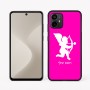 כיסוי בעיצוב אישי עם השם שלך לדגם - Motorola Moto G64 בעיצוב קופידון