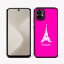 כיסוי בעיצוב אישי עם השם שלך לדגם - Motorola Moto G64 בעיצוב מגדל אייפל