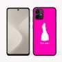 כיסוי בעיצוב אישי עם השם שלך לדגם - Motorola Moto G64 בעיצוב נסיכה