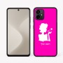 כיסוי בעיצוב אישי עם השם שלך לדגם - Motorola Moto G64 בעיצוב אהבת נשים