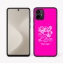 כיסוי בעיצוב אישי עם השם שלך לדגם - Motorola Moto G64 בעיצוב מחזמר אנג'ל 2