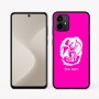 כיסוי בעיצוב אישי עם השם שלך לדגם - Motorola Moto G64 בעיצוב אנג'ל מוזיקלי