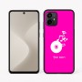 כיסוי בעיצוב אישי עם השם שלך לדגם - Motorola Moto G64 בעיצוב תקליטור - אזור מוזיקה